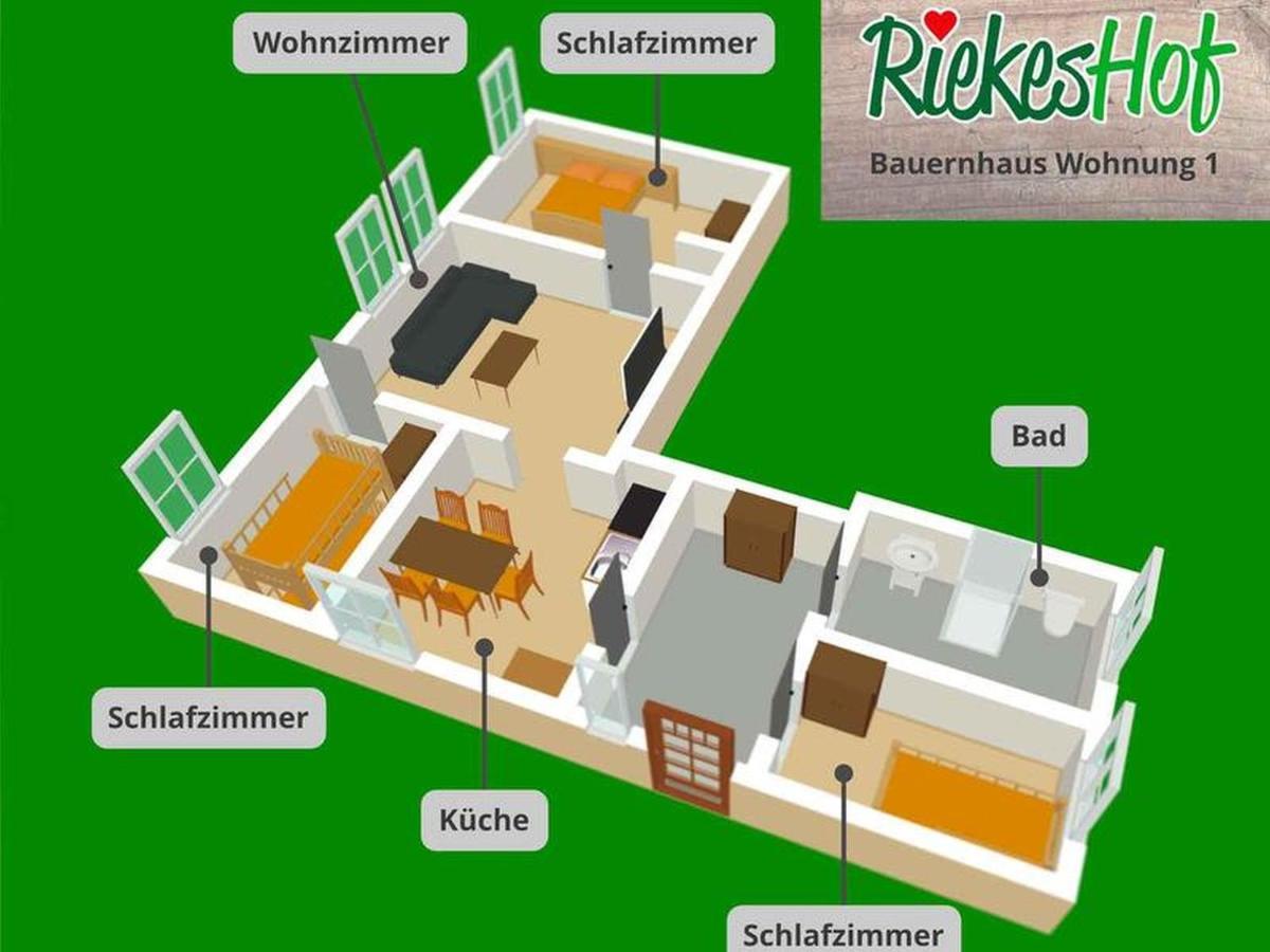 Apartament Riekeshof Schmallenberg Zewnętrze zdjęcie