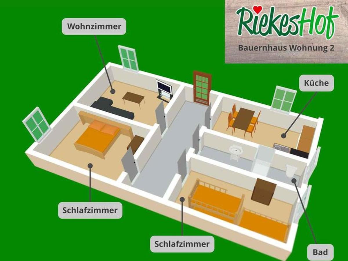 Apartament Riekeshof Schmallenberg Zewnętrze zdjęcie