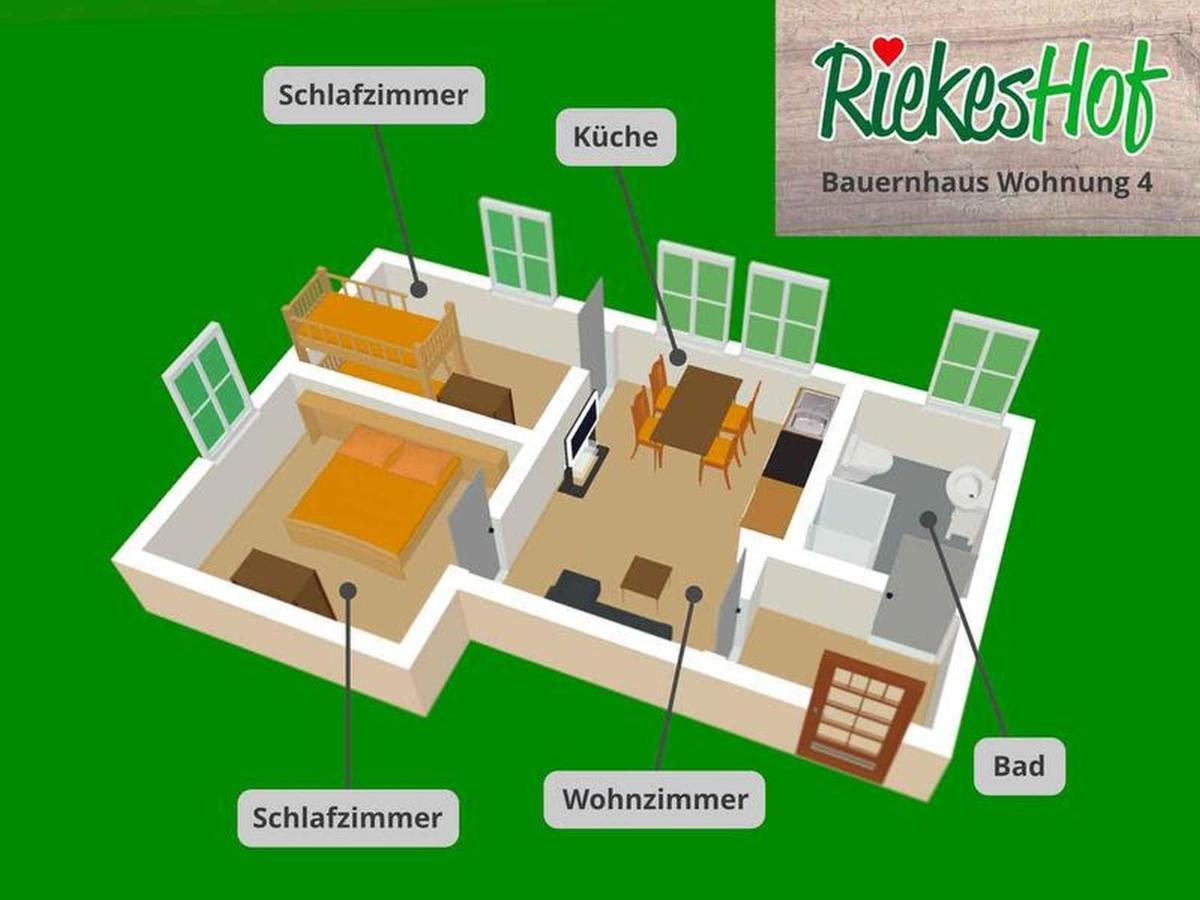 Apartament Riekeshof Schmallenberg Zewnętrze zdjęcie