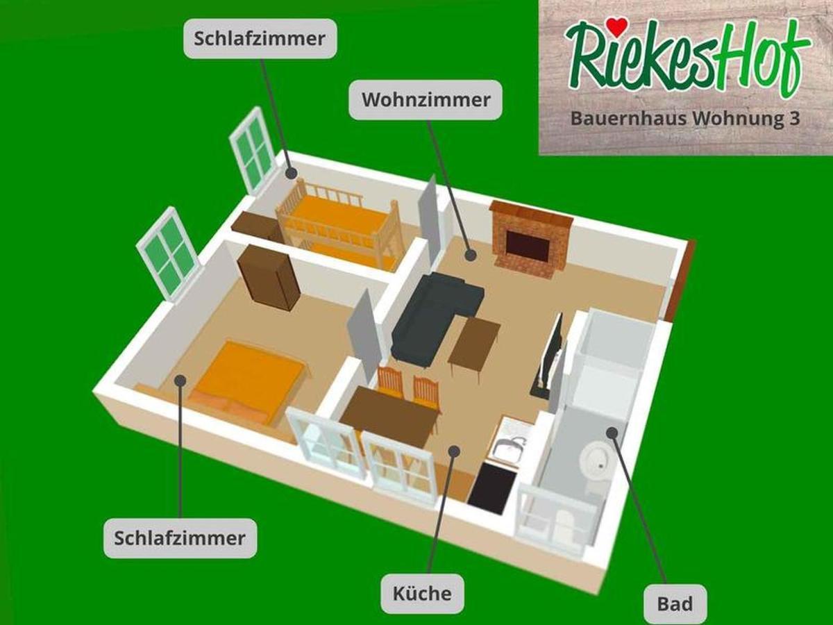 Apartament Riekeshof Schmallenberg Zewnętrze zdjęcie