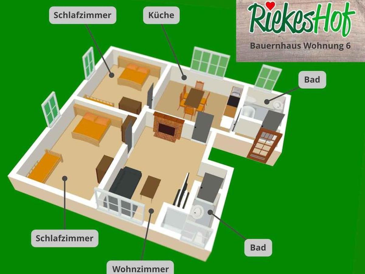Apartament Riekeshof Schmallenberg Zewnętrze zdjęcie