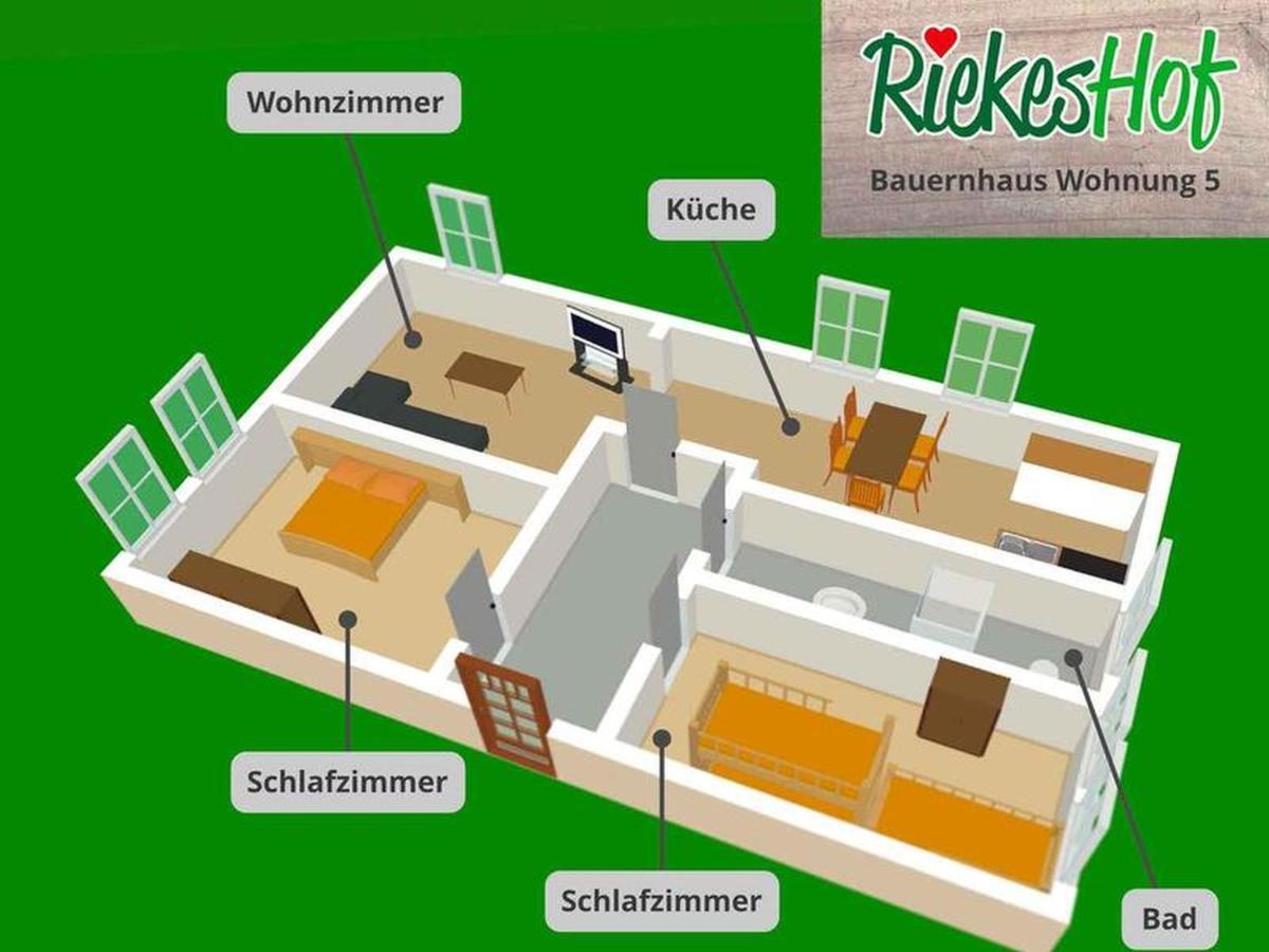 Apartament Riekeshof Schmallenberg Zewnętrze zdjęcie